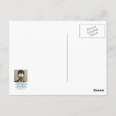 はがきキャット月曜日ムード ポストカード (裏面)