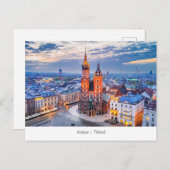 はがきクラクフ ポストカード (正面/裏面)