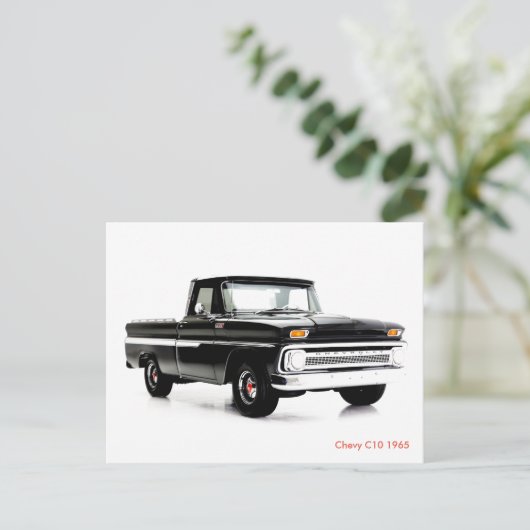 はがきクラシックの車画像 ポストカード (スタンド正面)