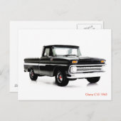 はがきクラシックの車画像 ポストカード (正面/裏面)