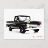 はがきクラシックの車画像 ポストカード (正面)