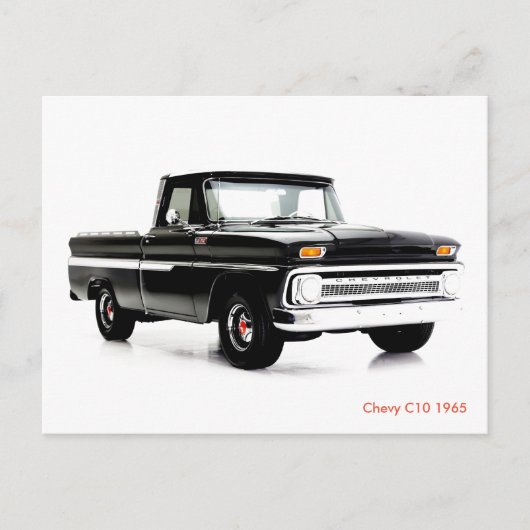 はがきクラシックの車画像 ポストカード (正面)