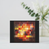 はがきクラシックアートクレー6 ポストカード (スタンド正面)