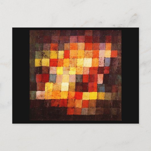 はがきクラシックアートクレー6 ポストカード (正面)