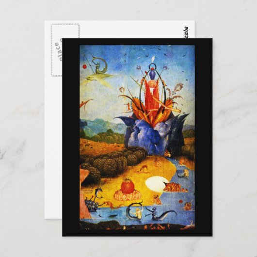 はがきクラシックアートボス19 ポストカード (正面/裏面)