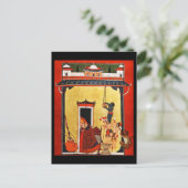 はがきクラシックアート – インディッシャーマラー17 ポストカード (スタンド正面)