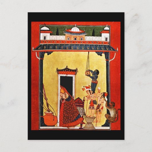 はがきクラシックアート – インディッシャーマラー17 ポストカード (正面)