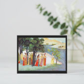 はがきクラシックアート – インディッシャーマラー9 ポストカード (スタンド正面)