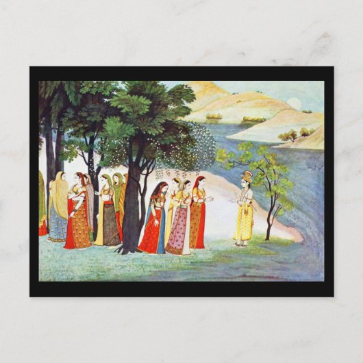 はがきクラシックアート – インディッシャーマラー9 ポストカード (正面)