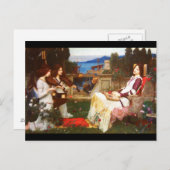 はがきクラシックアート – ウォーターハウス10 ポストカード (正面/裏面)