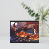 はがきクラシックアート – ウォーターハウス2 ポストカード (スタンド正面)