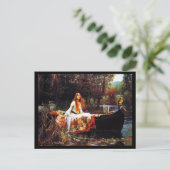 はがきクラシックアート – ウォーターハウス8 ポストカード (スタンド正面)
