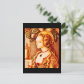 はがきクラシックアート – クリベリ11 ポストカード (スタンド正面)