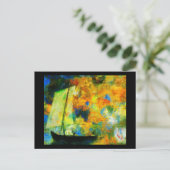 はがきクラシックアート – リドン34 ポストカード (スタンド正面)