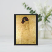 はがきクラシッククリムト/ヴィンテージ-Gustav 3 ポストカード (スタンド正面)