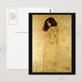 はがきクラシッククリムト/ヴィンテージ-Gustav 3 ポストカード (正面/裏面)