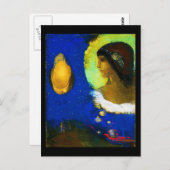 はがきクラシックヴィンテージ/アートリドン45 ポストカード (正面/裏面)