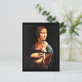 はがきクラシックヴィンテージ/レオナルドダヴィンチ12 ポストカード (スタンド正面)