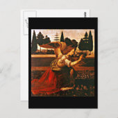 はがきクラシックヴィンテージ/レオナルドダヴィンチ14 ポストカード (正面/裏面)