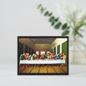 はがきクラシックヴィンテージ/レオナルドダヴィンチ20 ポストカード (スタンド正面)