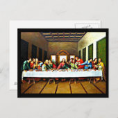 はがきクラシックヴィンテージ/レオナルドダヴィンチ20 ポストカード (正面/裏面)