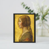 はがきクラシックヴィンテージ/レオナルドダヴィンチ4 ポストカード (スタンド正面)