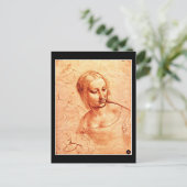 はがきクラシックヴィンテージ/レオナルドダヴィンチ6 ポストカード (スタンド正面)