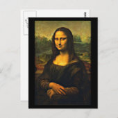 はがきクラシックヴィンテージ/レオナルドダヴィンチ7 ポストカード (正面/裏面)