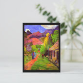 はがきクラシックヴィンテージ/Paul Gauguin 4 ポストカード (スタンド正面)