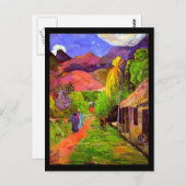 はがきクラシックヴィンテージ/Paul Gauguin 4 ポストカード (正面/裏面)