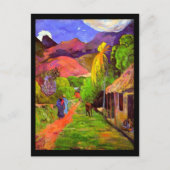 はがきクラシックヴィンテージ/Paul Gauguin 4 ポストカード (正面)