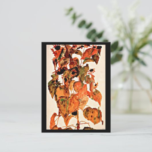 はがきクラシック/ヴィンテージイーゴンシエーレ2 ポストカード (スタンド正面)