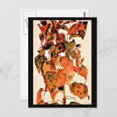 はがきクラシック/ヴィンテージイーゴンシエーレ2 ポストカード (正面/裏面)