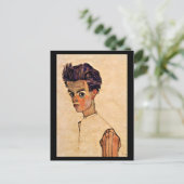 はがきクラシック/ヴィンテージイーゴンシエーレ5 ポストカード (スタンド正面)