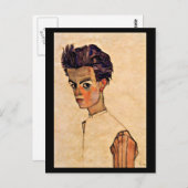 はがきクラシック/ヴィンテージイーゴンシエーレ5 ポストカード (正面/裏面)