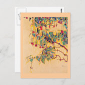 はがきクラシック/ヴィンテージイーゴンシエーレ6 ポストカード (正面/裏面)