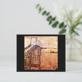 はがきクラシック/ヴィンテージイーゴンシレ34 ポストカード (スタンド正面)