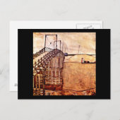 はがきクラシック/ヴィンテージイーゴンシレ34 ポストカード (正面/裏面)