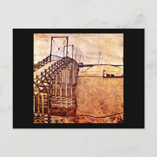 はがきクラシック/ヴィンテージイーゴンシレ34 ポストカード (正面)