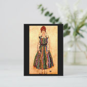 はがきクラシック/ヴィンテージ – エゴンシエーレ13 ポストカード (スタンド正面)