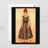 はがきクラシック/ヴィンテージ – エゴンシエーレ13 ポストカード (正面/裏面)