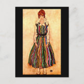 はがきクラシック/ヴィンテージ – エゴンシエーレ13 ポストカード (正面)