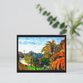 はがきクラシック/ヴィンテージ – エゴンシエーレ15 ポストカード (スタンド正面)