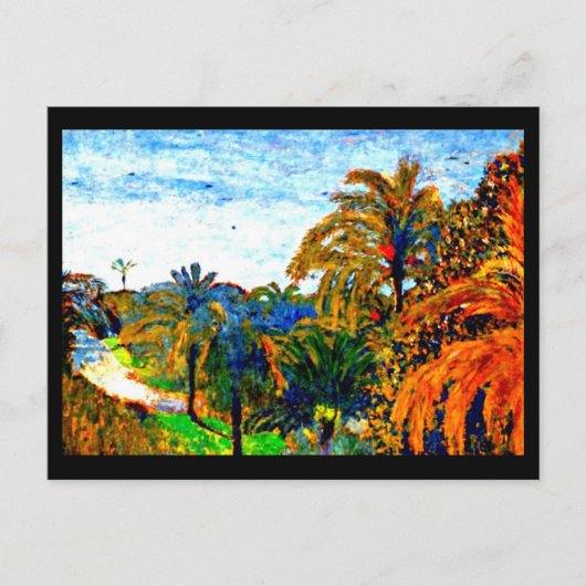 はがきクラシック/ヴィンテージ – エゴンシエーレ15 ポストカード (正面)