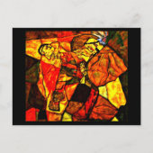 はがきクラシック/ヴィンテージ – エゴンシエーレ16 ポストカード (正面)