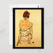 はがきクラシック/ヴィンテージ – エゴンシレ31 ポストカード (正面/裏面)