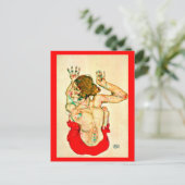 はがきクラシック/ヴィンテージ – エゴンシレ32 ポストカード (スタンド正面)