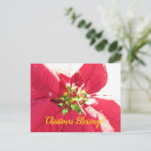 はがきクリスマス004 – はがき シーズンポストカード (スタンド正面)