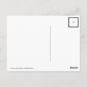 はがきクール ポストカード (裏面)