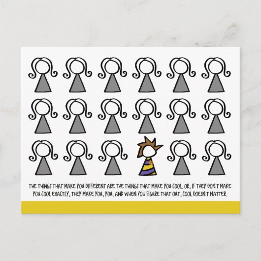 はがきクール ポストカード (正面)